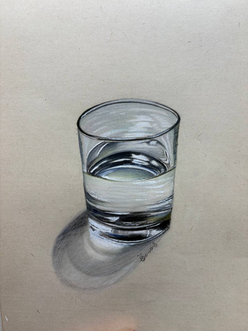 آموزش نقاشی سیاه قلم سمانه آقامحمدی